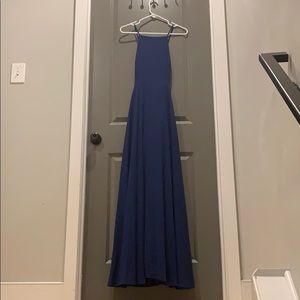 Navy Blue Gown